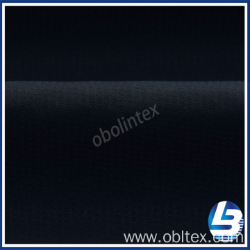 OBL20-171 100% Polyester Dobby Pongee Fabric Bonded Knitted